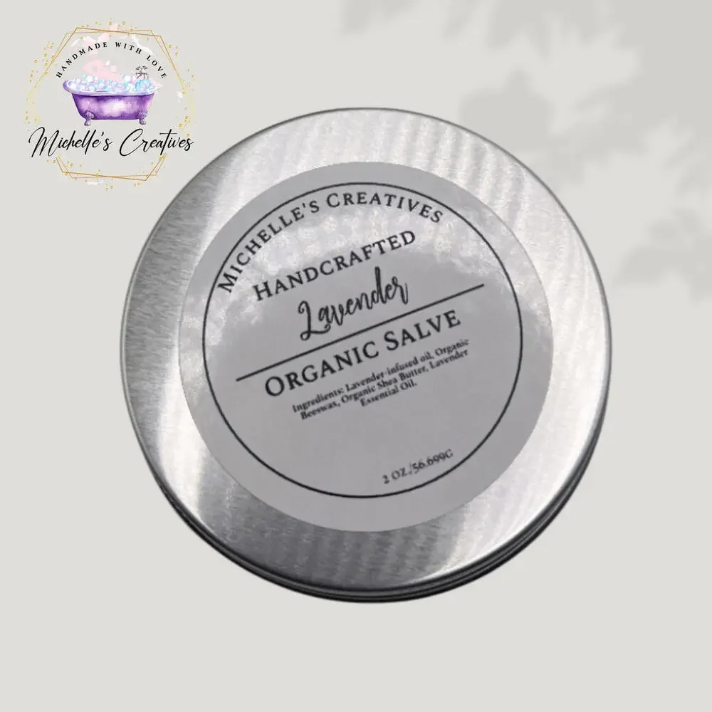Lavender oil‎ infused salve